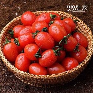 달콤한 대추방울토마토 1kg 2kg (1-3번과/혼합), 01.대추방울토마토 1kg (1-3번과/혼합), 1개