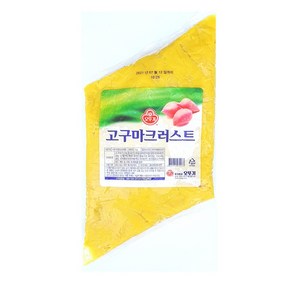 오뚜기 고구마 크러스트 1kg, 3개