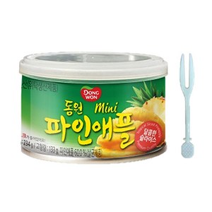 동원 미니 파인애플 234g x 10캔, 10개