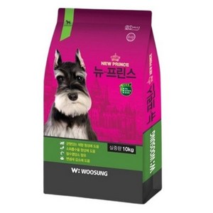 우성사료 독무대 뉴프린스 강아지사료 10Kg, 1개