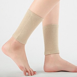 여자 겨울 보온 부드러운 캐시미어 발목 다리 종아리 레그워머 2P