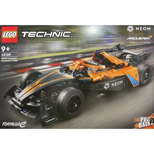 레고 테크닉 42169 NEOM McLaren Formula E 레이스카, 혼합 색상, 1개