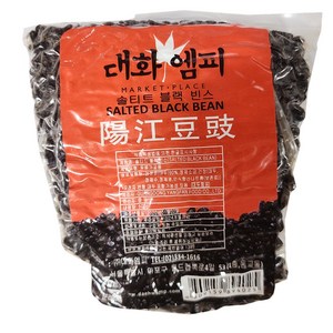 터보마켓중국식품 진공 양쟝 떠우츠 두시(콩) 500g, 1개