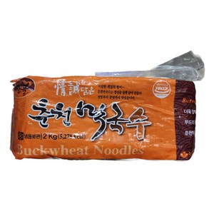 (무)(냉동)막국수(쟁반 뉴마포 2KG)X10개, 10개, 2kg