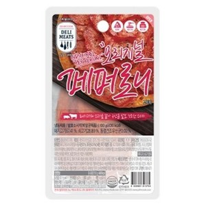 존쿡델리미트 오리지널 페퍼로니 100g 피자 토핑 재료, 1개