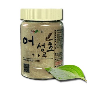 뿌띠 국산 어성초가루 곡물팩 한방팩, 1개, 100g