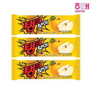 해태 탱크보이 배맛 아이스크림, 30개, 120ml