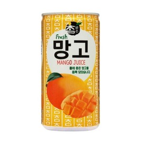 대일에프앤비 참맑은 망고 캔, 60개, 175ml