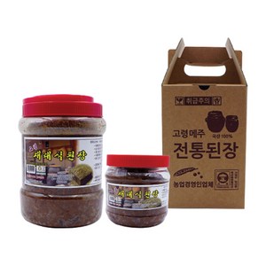 고령메주 고령 재래식 된장, 1개, 5kg