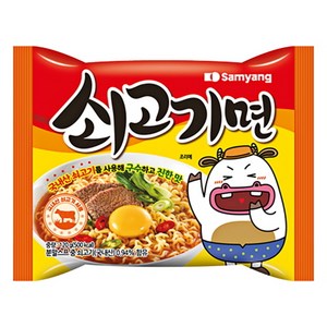 삼양 쇠고기면 120g, 5개