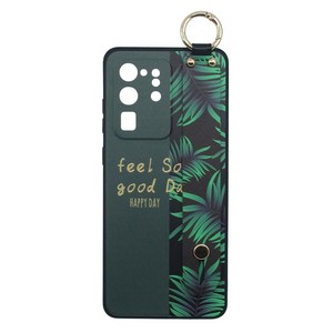 신서엔코 갤럭시S20케이스 갤럭시S20플러스케이스 갤럭시S20울트라케이스 Galaxy Phone Case SCS-1533 일러스트 핸드 스트랩 케이스