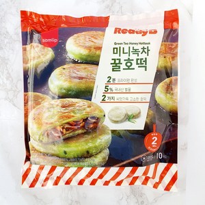 삼립 레디비 미니 녹차 꿀 호떡 320g, 1개