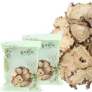 동의한재 국산 강활 뿌리, 300g, 2개