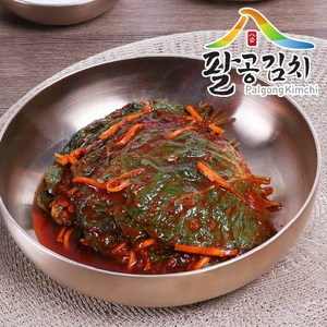 팔공 깻잎김치 1kg, 1개