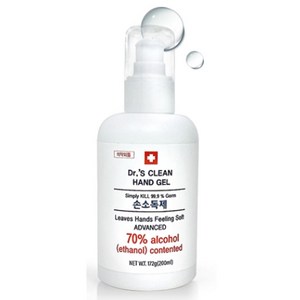 닥터스 크린겔 손소독제 200mlx5개, 5개, 200ml