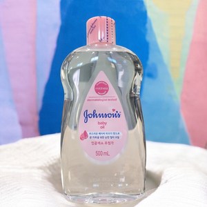 존슨즈베이비 오일, 500ml, 1개