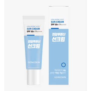 공스킨 히알루론산 선크림 SPF50+ PA++++, 1개