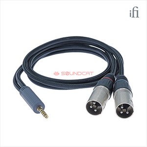 iFi Audio 4.4 to XLR 무산소 동선 케이블 Standad Edition 1m