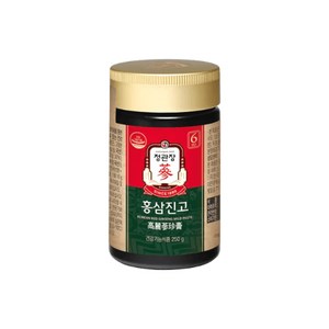 정관장 홍삼진고, 250g, 1개