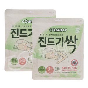 컴배트 진드기 싹, 60g, 2개