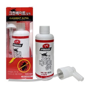 크린베이트 알파 100ml /빈대/바퀴벌레/개미, 1개