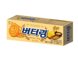 버터링 소프트 과자쿠키, 86g, 9개