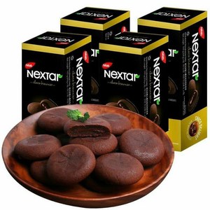 [Nabati] 나바티 초콜릿 브라우니 넥스타 소프트 쿠키박스 112g (14g×8개입), 1개