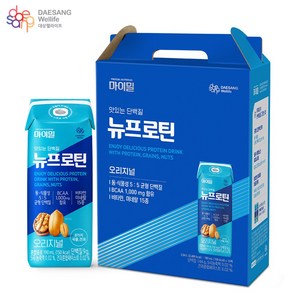 마이밀 마시는 뉴프로틴, 190ml, 16개