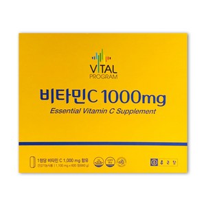 바이탈프로그램 비타민C 1000mg, 600정, 1개