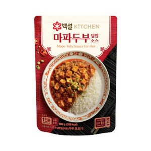 백설 마파두부덮밥소스, 12개, 180g