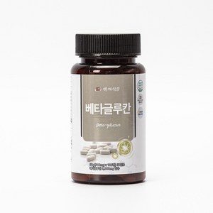 베타글루칸정 500mg x 100정 국산효모 HACCP 인증제품, 1개