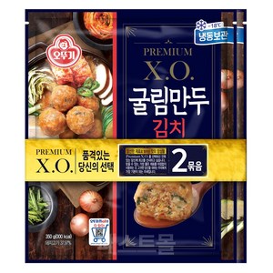 오뚜기 X.O. 굴림만두 김치, 1개, 700g