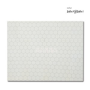 대형 발포 매트 240x200 크림화이트, 1.단면코팅_크림화이트 240X200