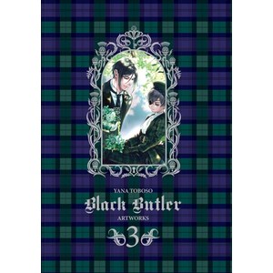 (영문도서) Yana Toboso Artworks Black Butler 3 Hardcover, Yen Press, English, 9781975366445