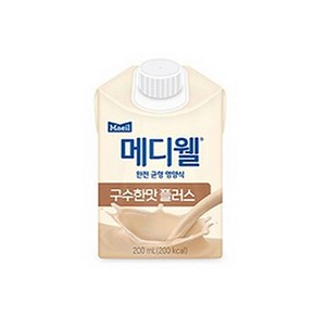 메디웰 구수한맛 1박스 (200ml x 30팩) 환자영양식, 200ml, 30개