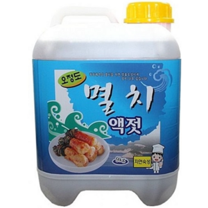 오정도 멸치액젓, 9kg, 1개