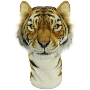 HANSA 한사 인형 8108 드라이버 헤드 커버 호랑이 TIGER 골프 클럽 헤드 커버 옐로우, ONE SIZE_One Color, One Color