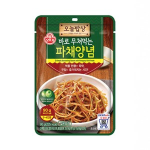 오늘밥상 파채양념, 90g, 1개