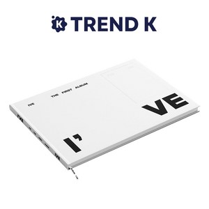 아이브 - 1집 I've IVE Special Ver + PHOTO BOOK + CD-R + STICKER 2종 + PHOTO CARD, 1CD