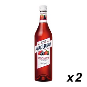 마리브리자드 그레나딘 시럽, 700ml, 2개