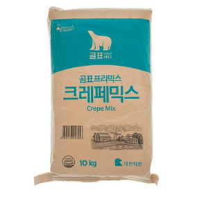 대한제분 크레페믹스, 10kg, 1개