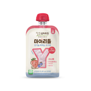 매일 상하목장 마이리틀 짜먹는요거트 딸기블루베리 85g 20개/냉장무료배송, 20개