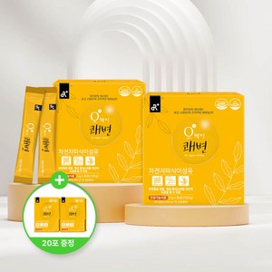 오케이 쾌변 30포x2박스+20포덤(총80포), 400g, 1개