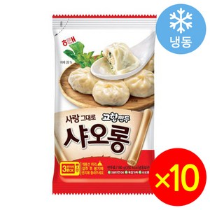 해태 사랑 그대로 샤오롱, 10개, 180g