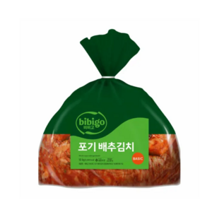 비비고 베이직 포기배추김치 10kg, 1개