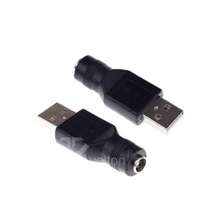 [SB365]SDC0015 USB to DC변환젠더 어댑터 연결잭 5.5mm x 2.1mm, 상세페이지 참조, 상세페이지 참조, 1개