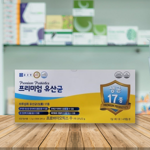 종근당 프리미엄 유산균 2g x 120포, 240g, 1개