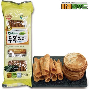 [미래웰푸드] 해초마루 다시마 두부과자 160g 다시마 톳 함유 고소 남녀노소 군것질, 1개