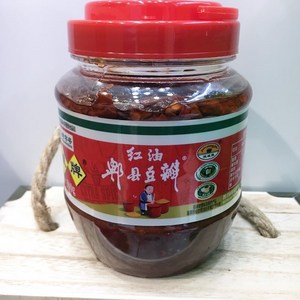 [천천중국식품]홍유 비현 두반쟝/사은품 증정, 1개, 500g