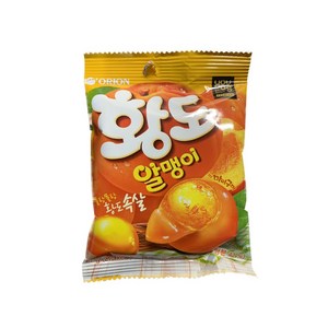 황도알맹이 마이구미젤리 67g, 12개